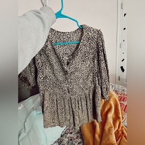 Cute shirt for sale only worn a few times